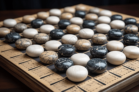 围棋艺术图片