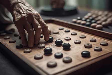 棋盘游戏背景图片