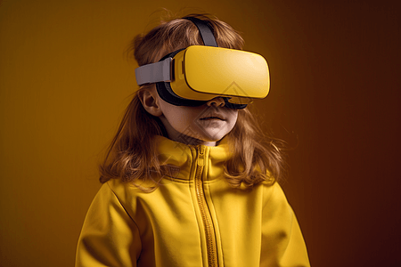 AR眼镜创造虚拟世界图片