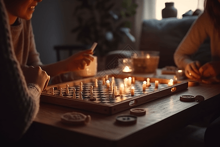 棋盘游戏图片