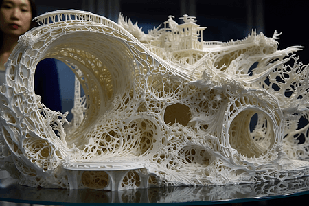 3D打印复杂的结构图片