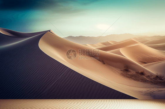 沙漠场景的壁纸图片