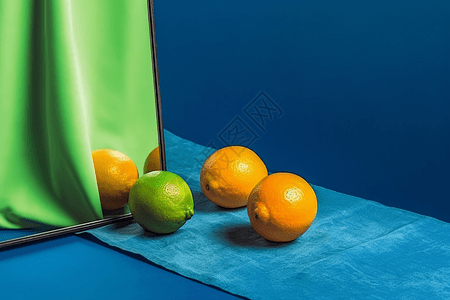 柠檬时尚电商图图片