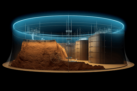 地下储气罐图片