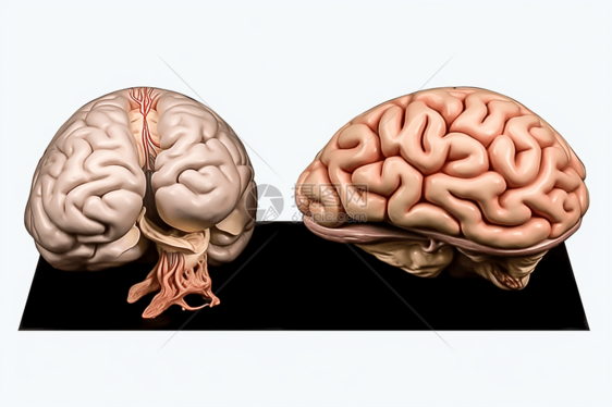 大脑解剖分析图图片