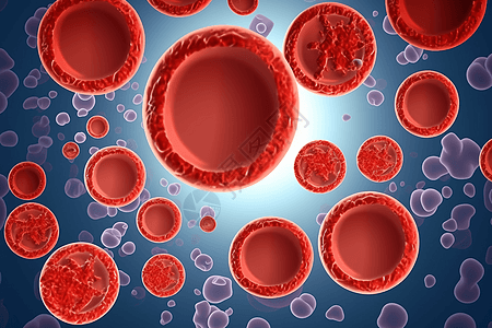血细胞背景图片