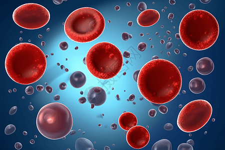 血细胞类型图片