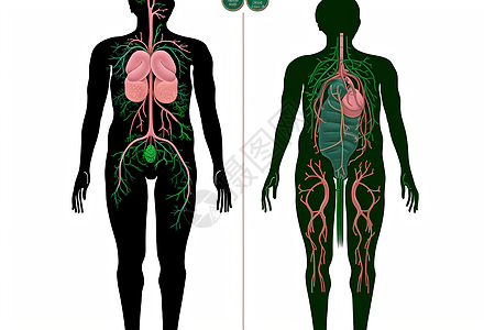 器官淋巴系统图片