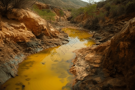 水源污染酸性矿山排水污染土壤水源背景