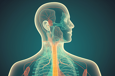 人的甲状腺系统图片