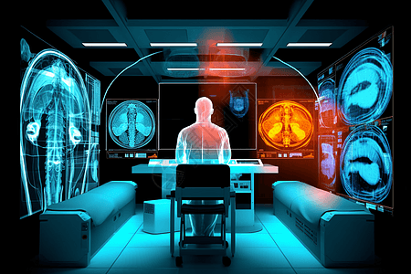 未来医学影像技术高清图片