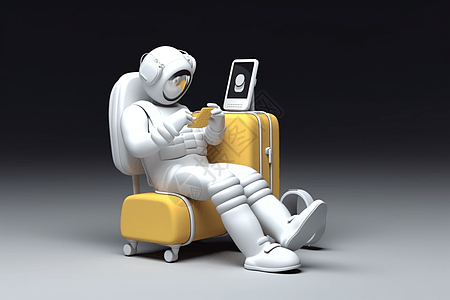 宇航员坐椅图片