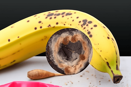 不可食用的香蕉图片