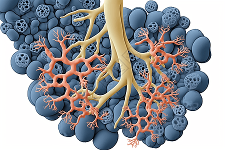 支气管肺泡图片