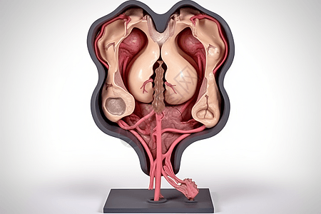 子宫生殖器官图片