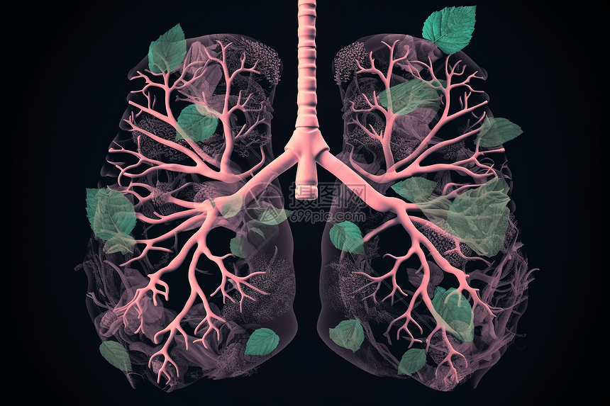 医学肺部图片
