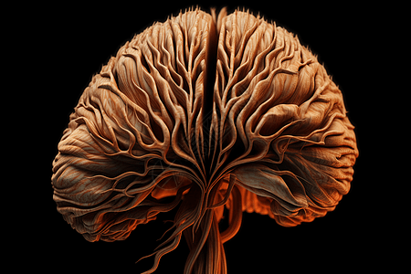 3D大脑小脑模型图片