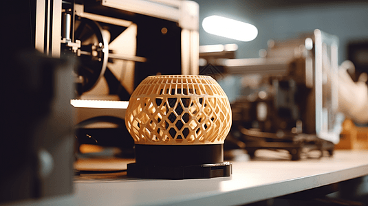 工厂中使用的3D打印技术图片