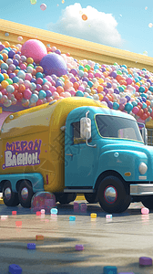 Bubble Mart卡车设计图图片