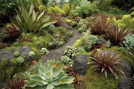 地上的植物图片