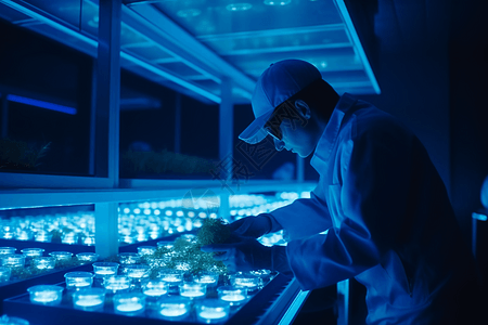 农业生物技术场景图片