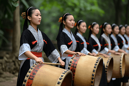 农村文化艺术遗产背景