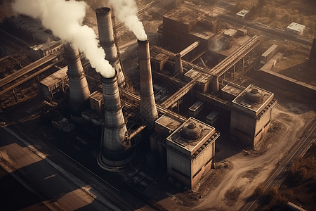 发电厂的工业图片