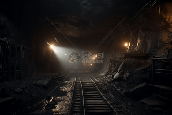 煤矿安全演习图片