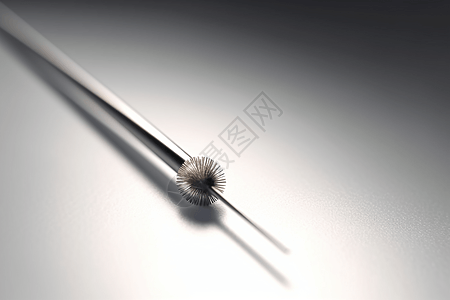 针灸针3D渲染图片
