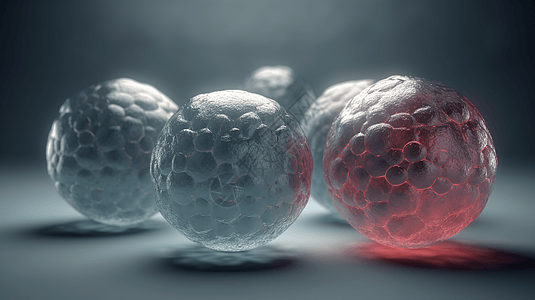 干细胞3D设计图图片