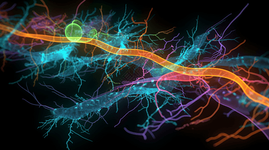 细胞信号传导3d设计图图片