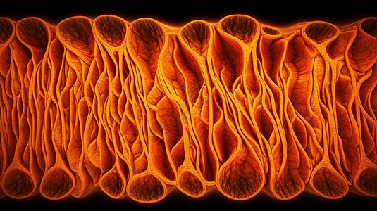 组织中肌肉细胞设计图图片