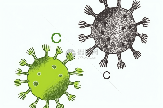 冠状病毒图片