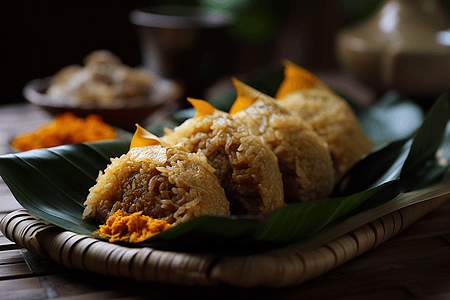 端午节粽子食品图片