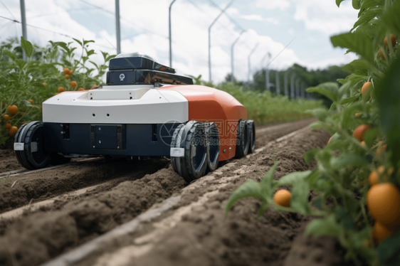 农业机器人仪器图片
