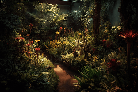 植物的特写室内鲜花特写高清图片