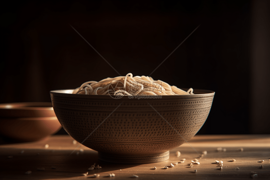 一碗米粉图图片