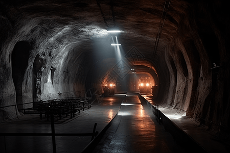 地下盐洞工厂图片