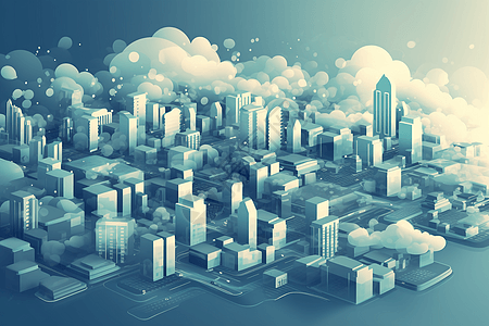 基于云的城市服务技术图片