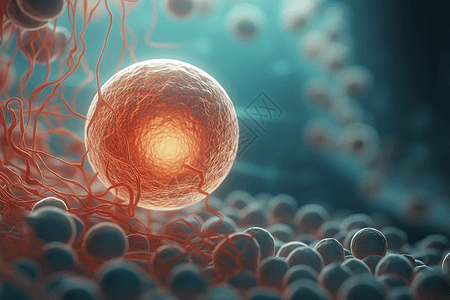 高清的人类胚胎干细胞图片