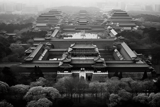 中国古代皇宫建筑群图片