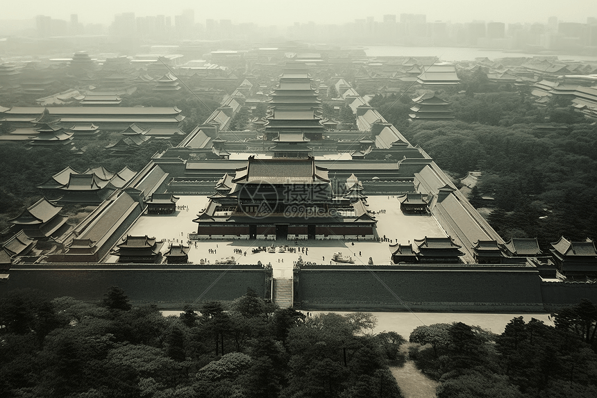 中国古代皇宫图片