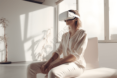 利用VR进行心理治疗图片