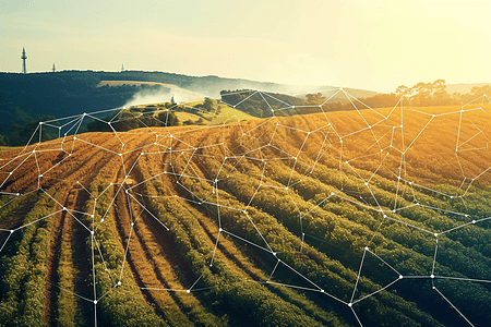 农业区块链技术图片