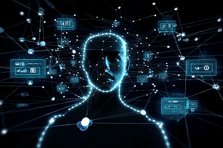 区块链技术实现数字身份管理高清图片