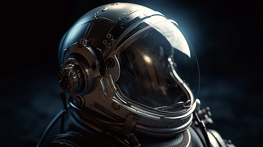 宇航员的头盔图片