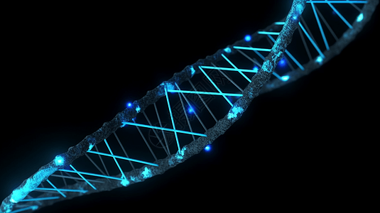 蓝光基因链图片