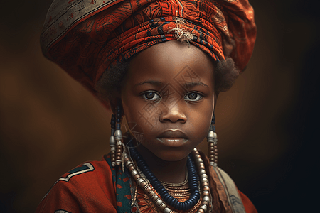 非洲儿童图片