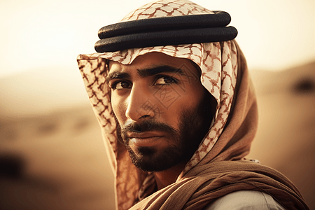 阿拉伯人沙漠王子背景