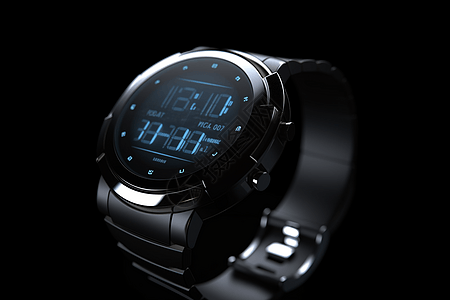 科技感智能手表背景图片